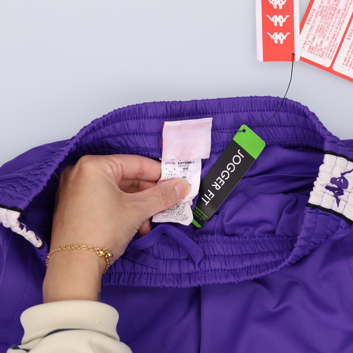 [S] 새상품 카파 사이드트랙 트레이닝팬츠 0106H2 상품이미지4