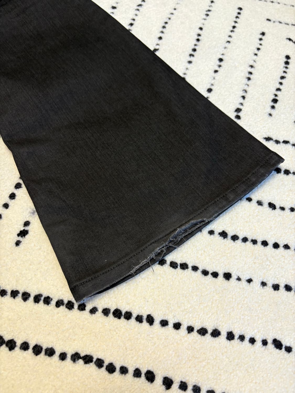 디젤 왁싱 부츠컷 데님 로우웨이스트 26 상품이미지4