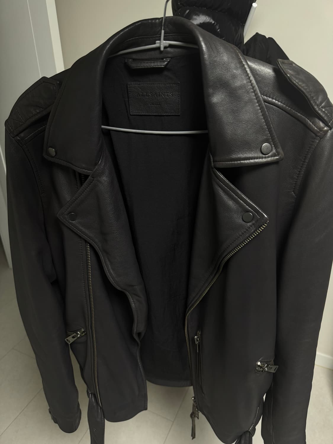 올세인츠 양가죽 자켓 상품이미지1