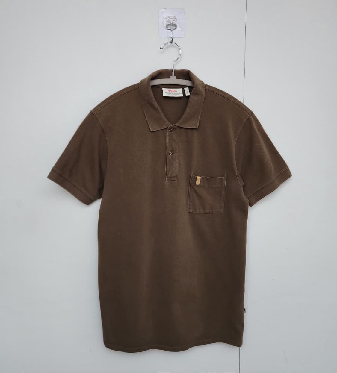 [FJALLRAVEN 피엘라벤] 95 남 반팔카라 티셔츠 상품이미지1