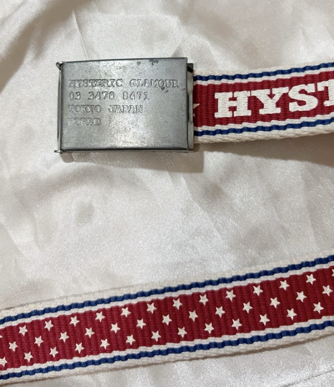 90s 히스테릭 글래머 가챠 벨트 상품이미지2