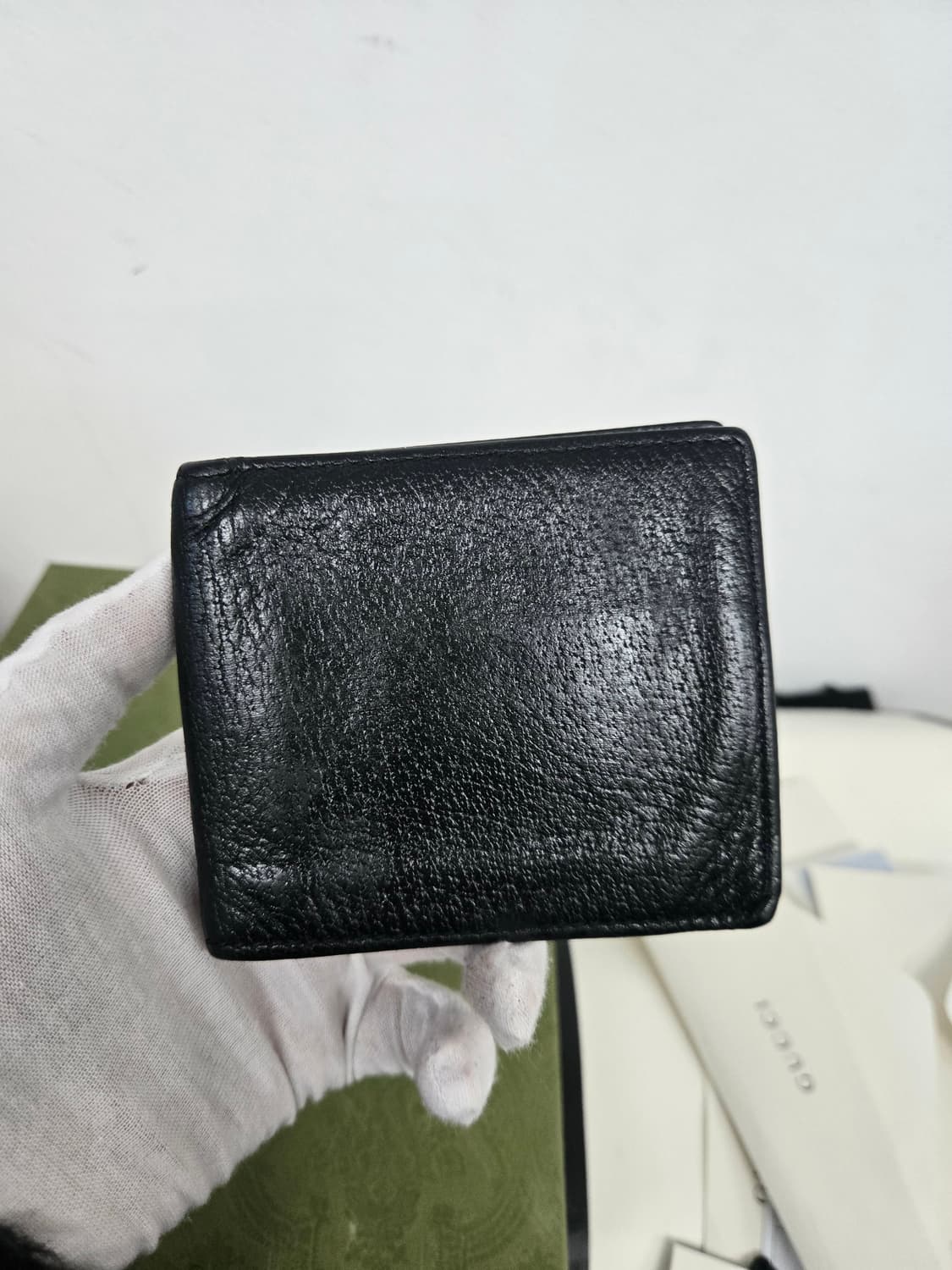 [보증서 정품] 구찌 마몬트 반지갑 상품이미지4