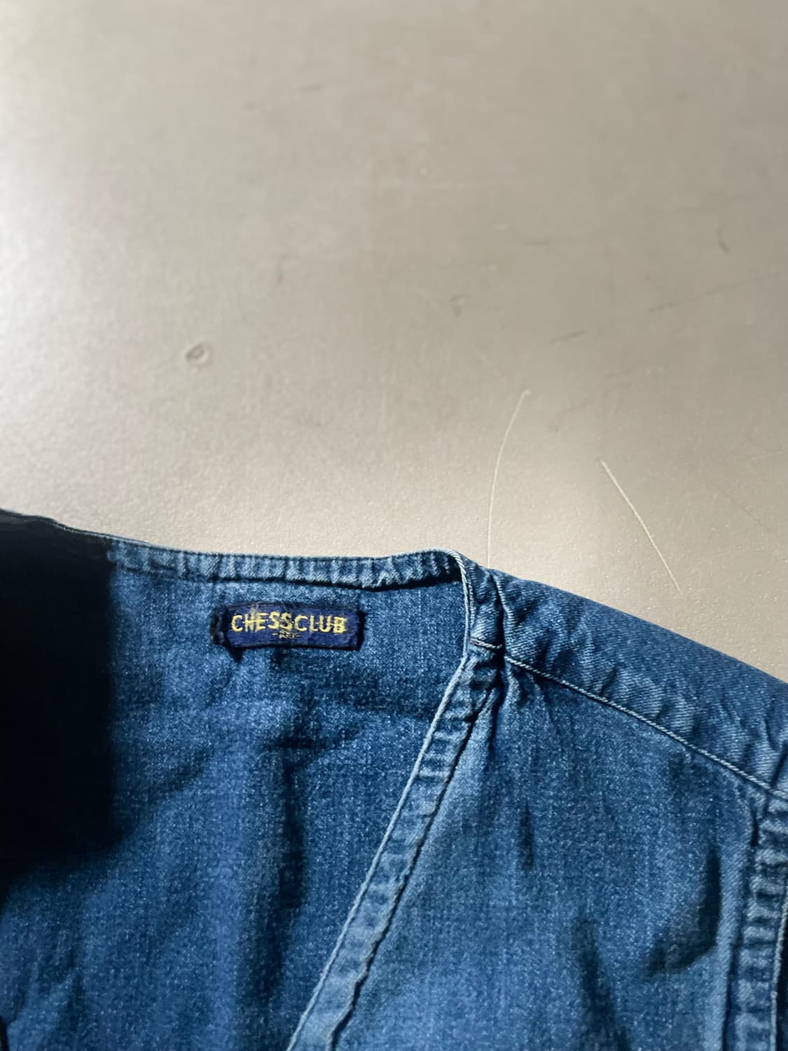 Vintage Denim Vest 상품이미지2