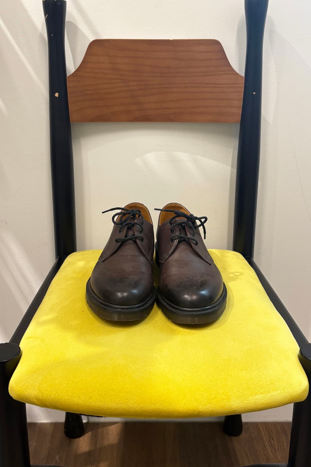 Dr. Martens1461 CrazyHorse Leather Derby 상품이미지2