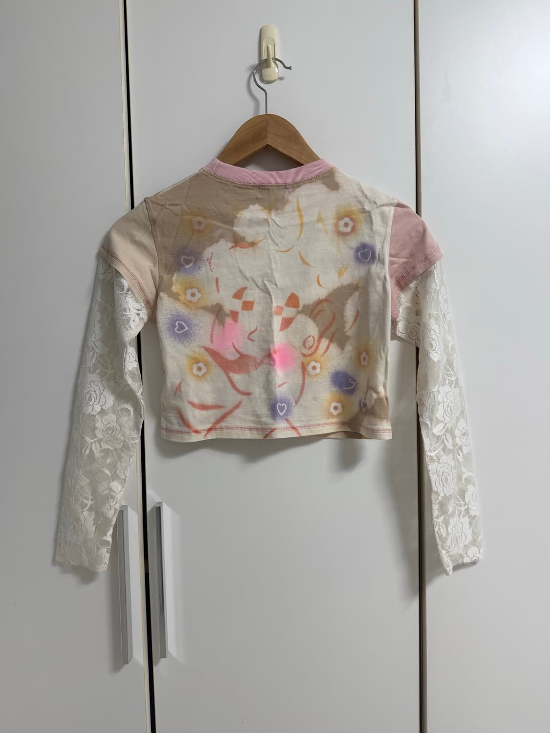 Poons peeds 레이스 긴팔 상품이미지2