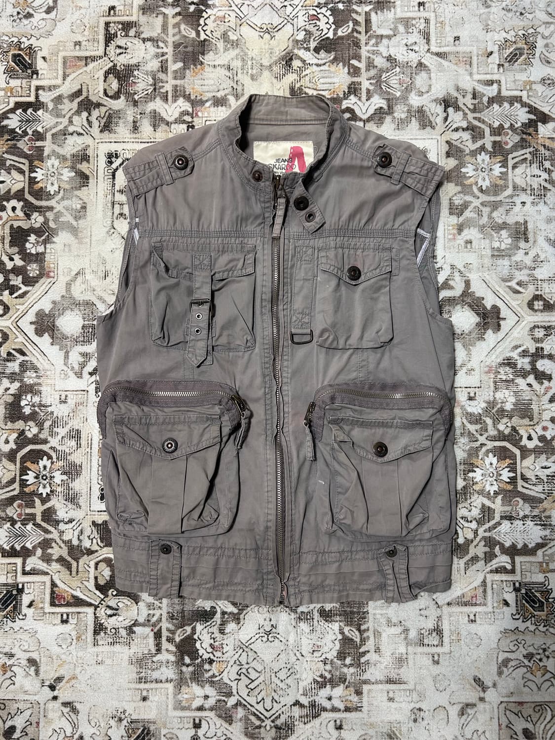 Buckaroo 00’s multi pocket military vest 상품이미지1
