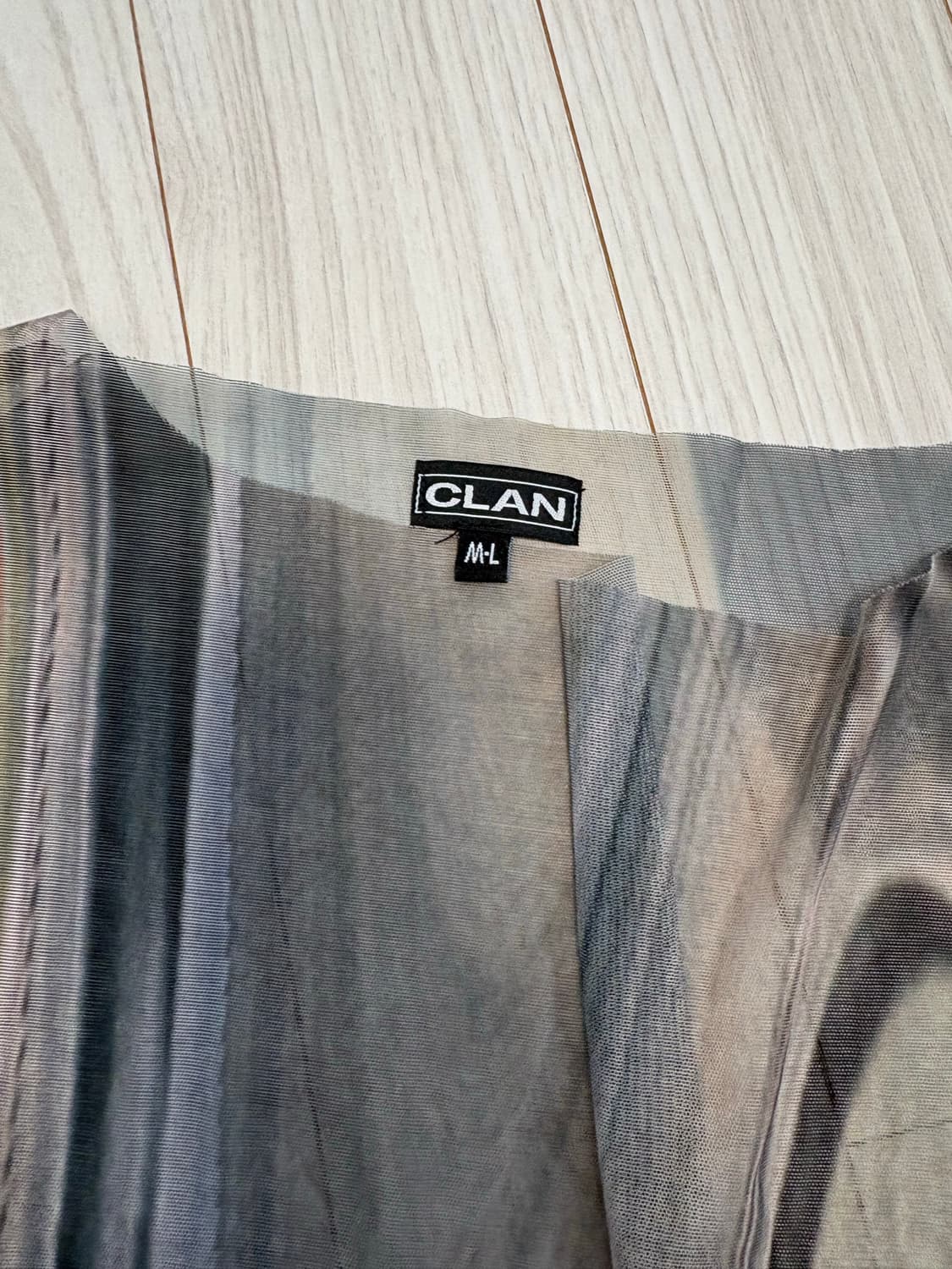 CLAN 매쉬 롱원피스 (레이어드용) M-L사이즈 상품이미지3