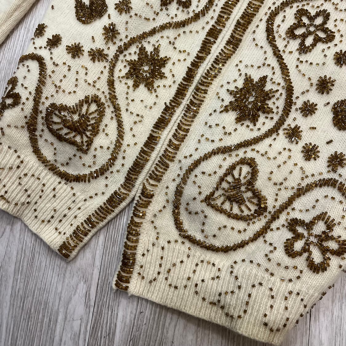 빈티지 핸드메이드 앙고라 가디건  상품이미지2