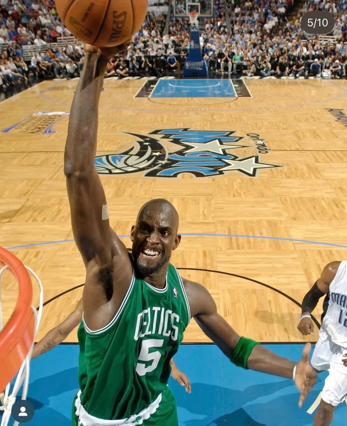아디다스 NBA 보스턴 셀틱스 가넷 5번 농구 유니폼 나시 110 상품이미지6