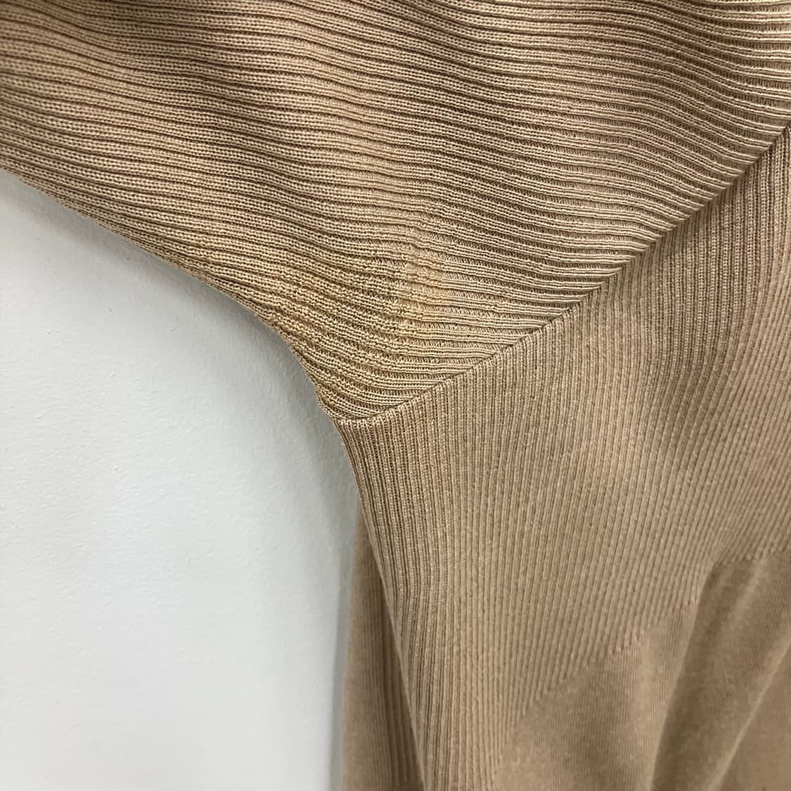 랄프로렌 베이지 숄카라 오픈 가디건 XS 상품이미지6