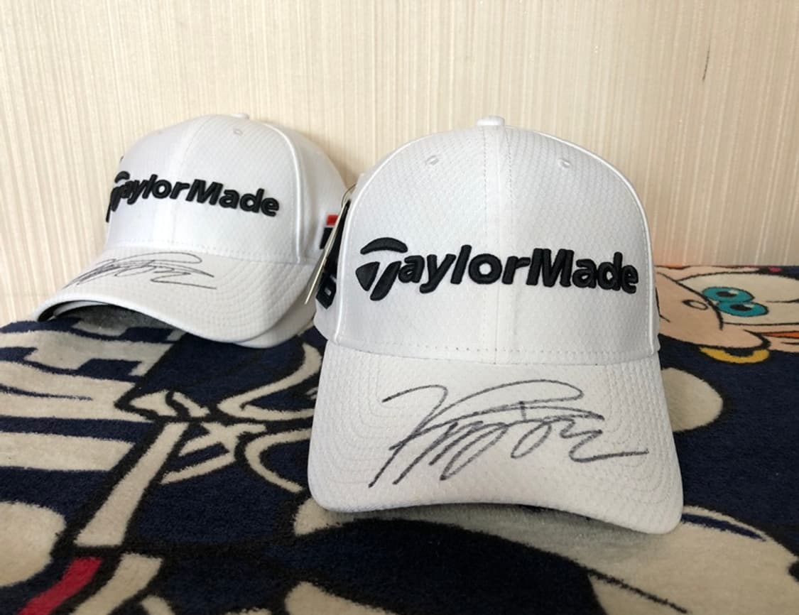 테일러메이드X뉴에라 어센틱투어캡/김승현프로 싸인모자 M-L 상품이미지4
