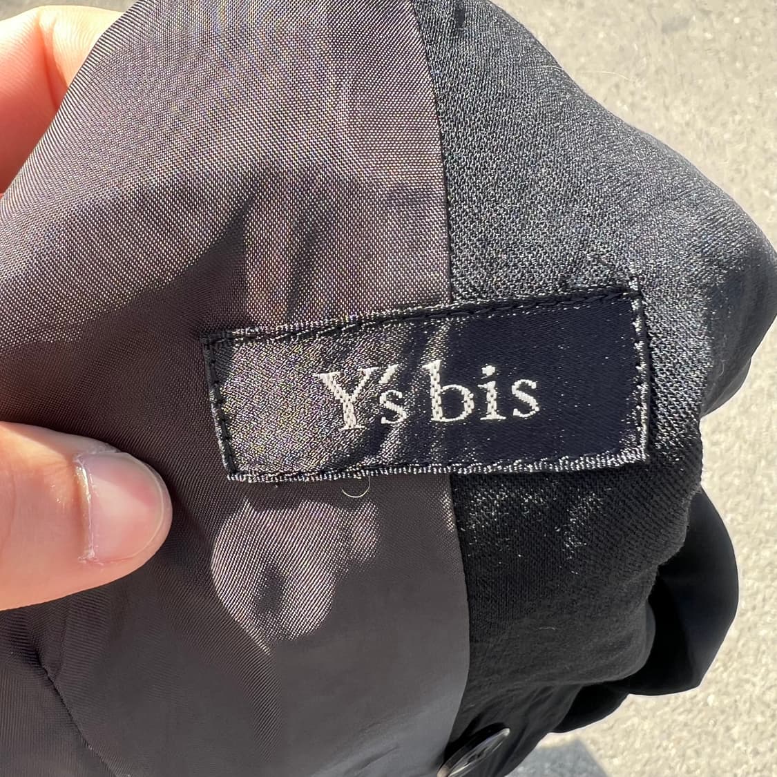 90’s Y’s Bis 더블 브레스티드 자켓 상품이미지8