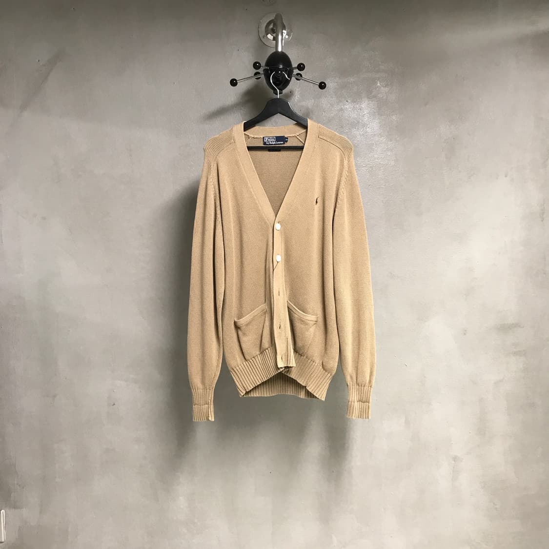폴로 랄프로렌 니트 가디건 베이지 95 상품이미지1