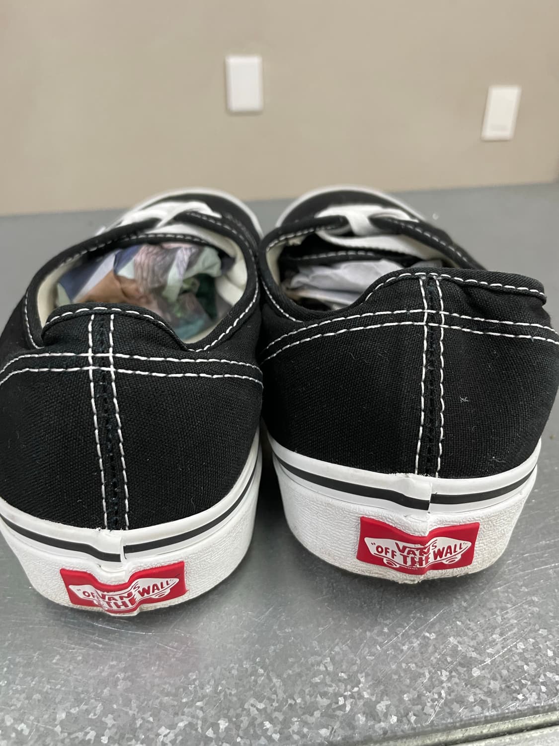 반스 어센틱 블랙 화이트 270 상품이미지8