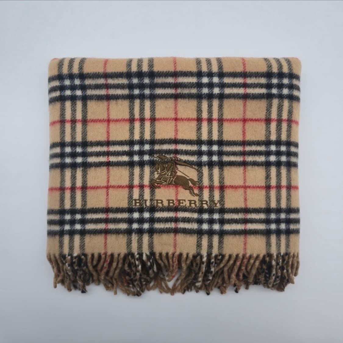 BURBERRY 버버리 머플러 숄 무릎담요 [BFS10752-118] 상품이미지2