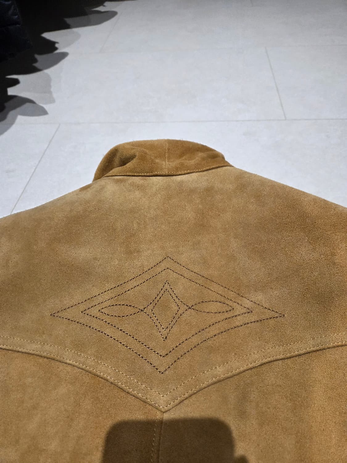 리바이스 스웨이드 시어링 쉐르파 자켓 상품이미지7