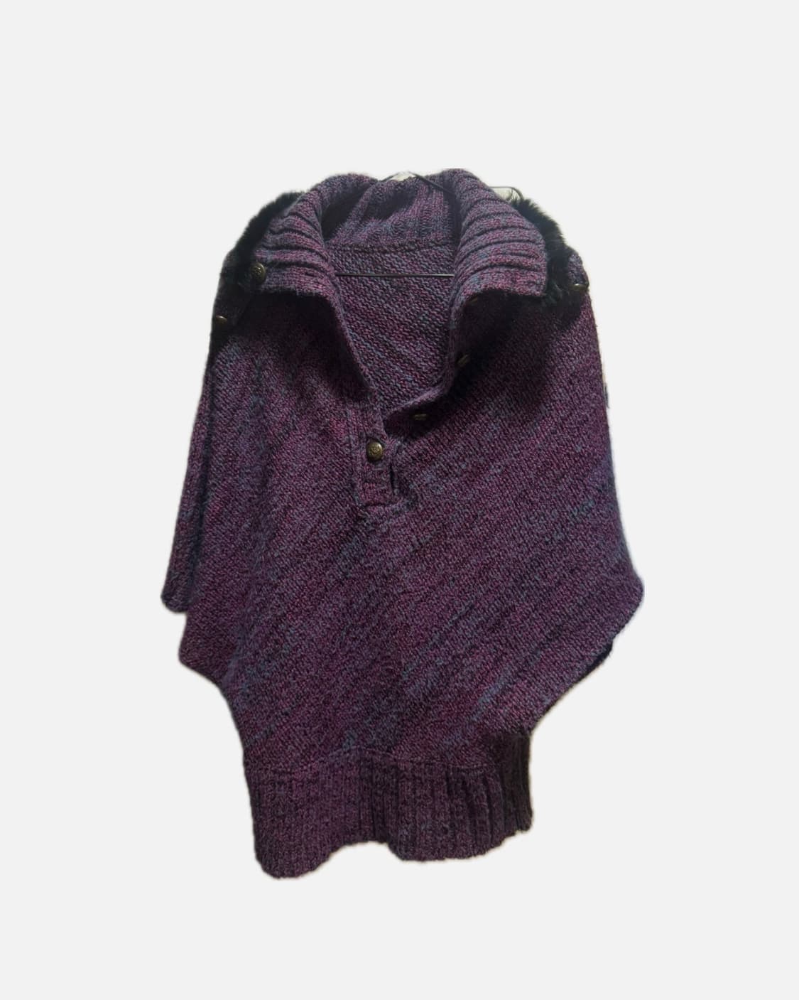 빈티지 보라니트 판쵸 상품이미지4