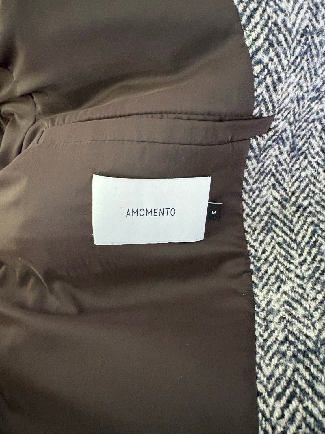 아모멘토 자켓 M 상품이미지4