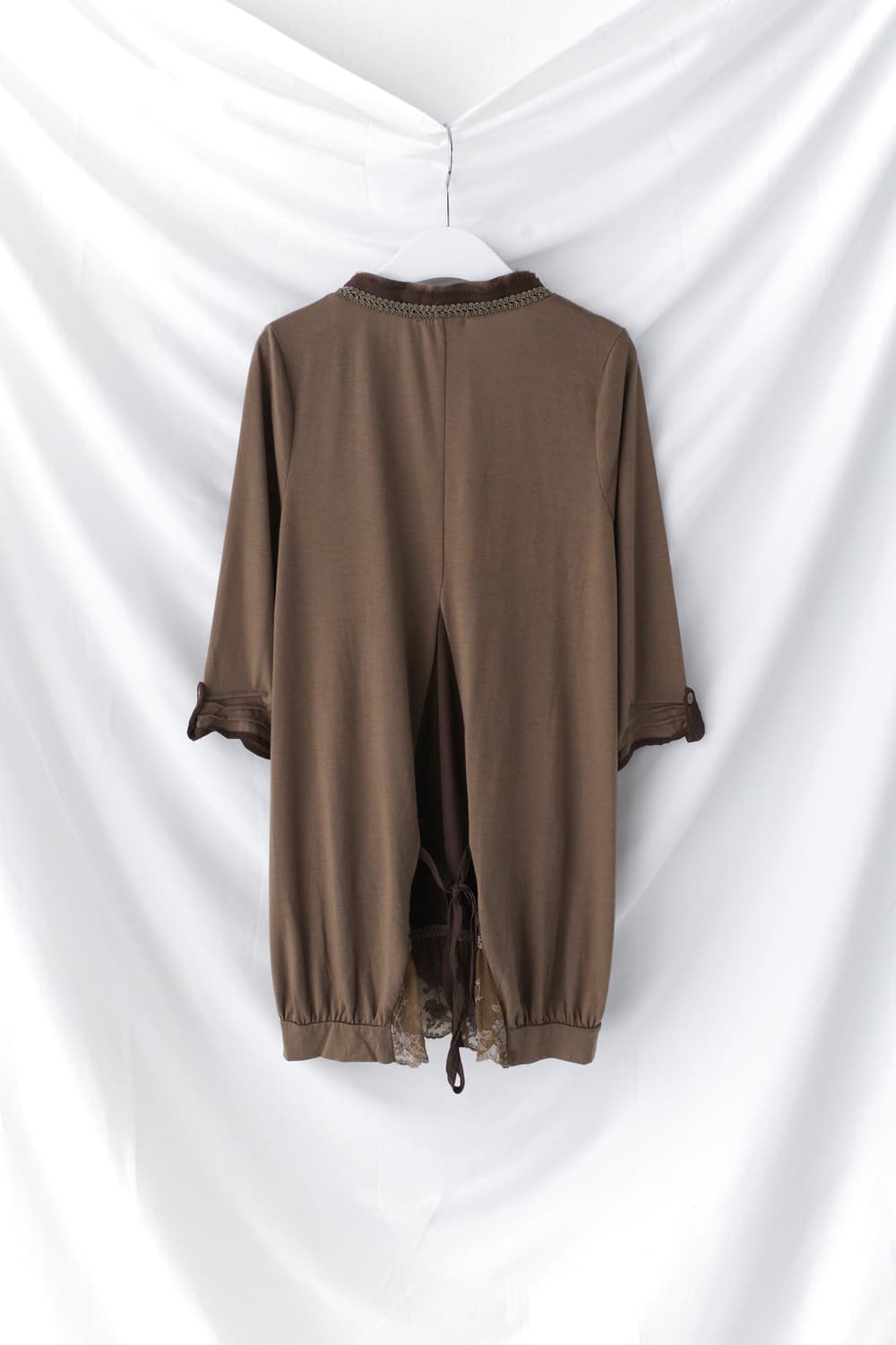 lace trimming cardigun 상품이미지2