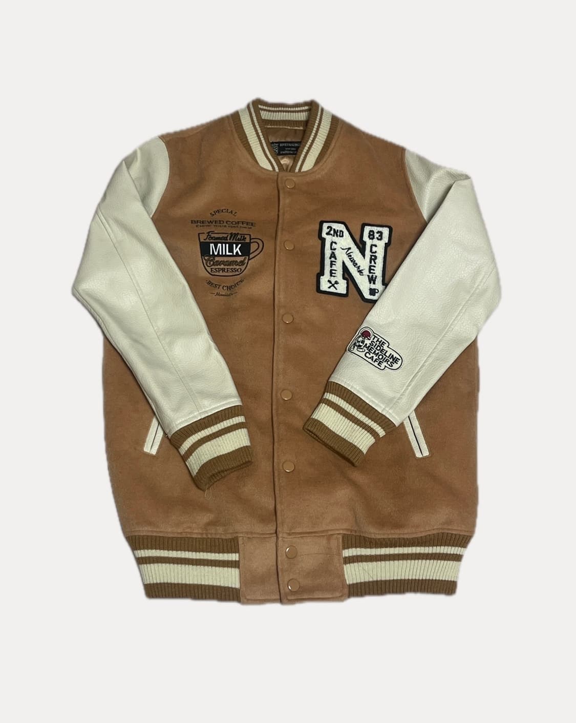 워크웨어 바시티 자켓 F 상품이미지2