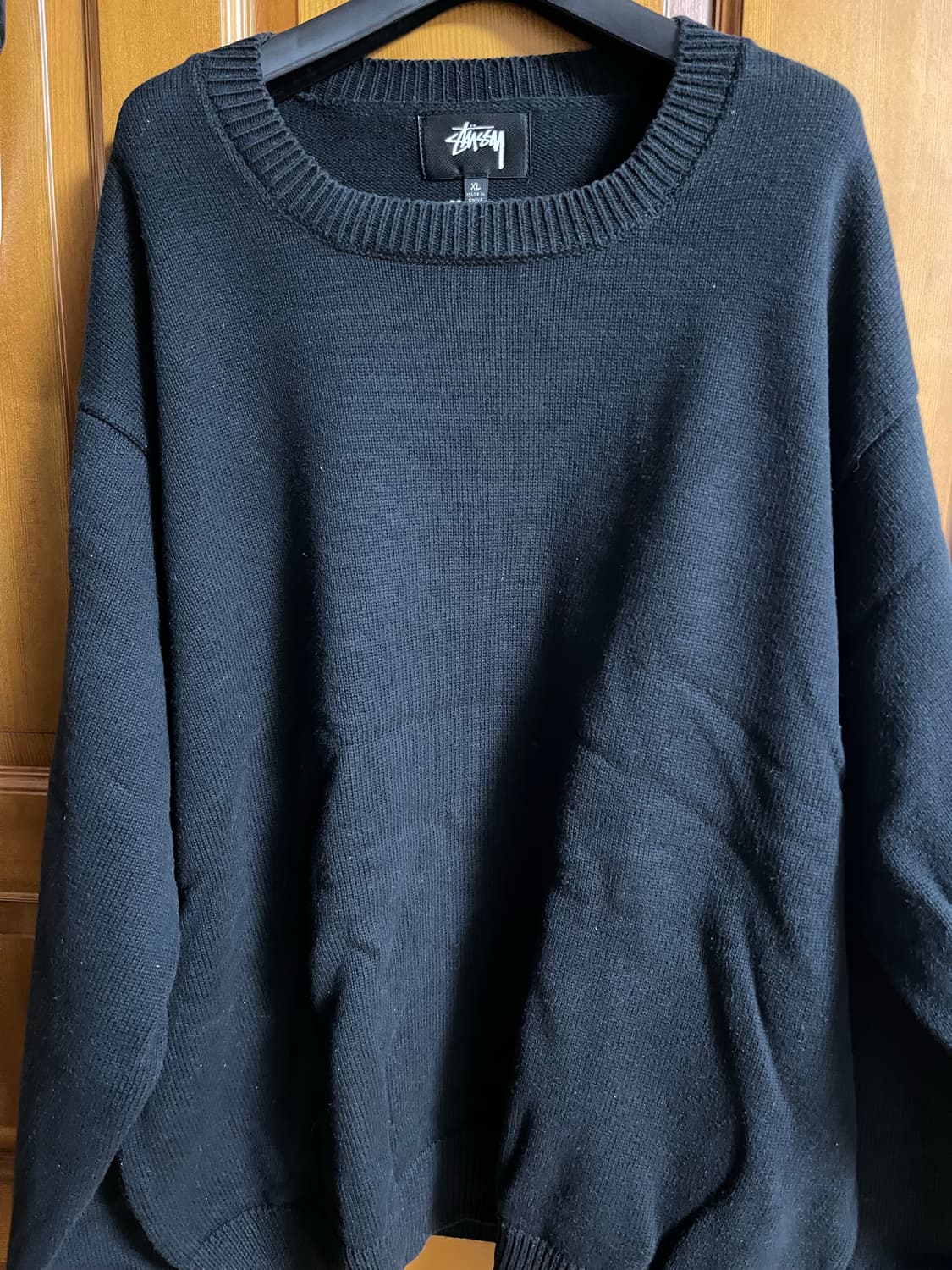 스투시 크라운 니트 xl 상품이미지2