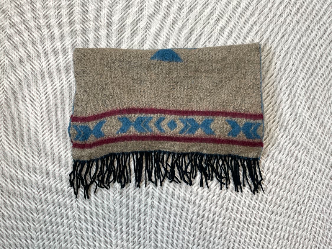 빈티지 네이티브 아메리칸 리버시블 머플러  J03848 상품이미지6