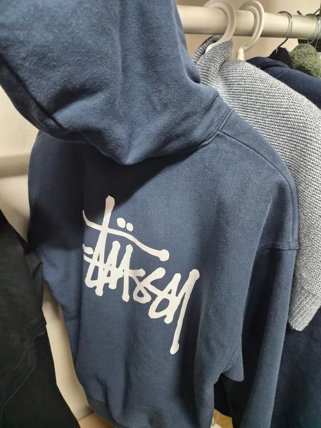 스투시 후드티m 상품이미지2