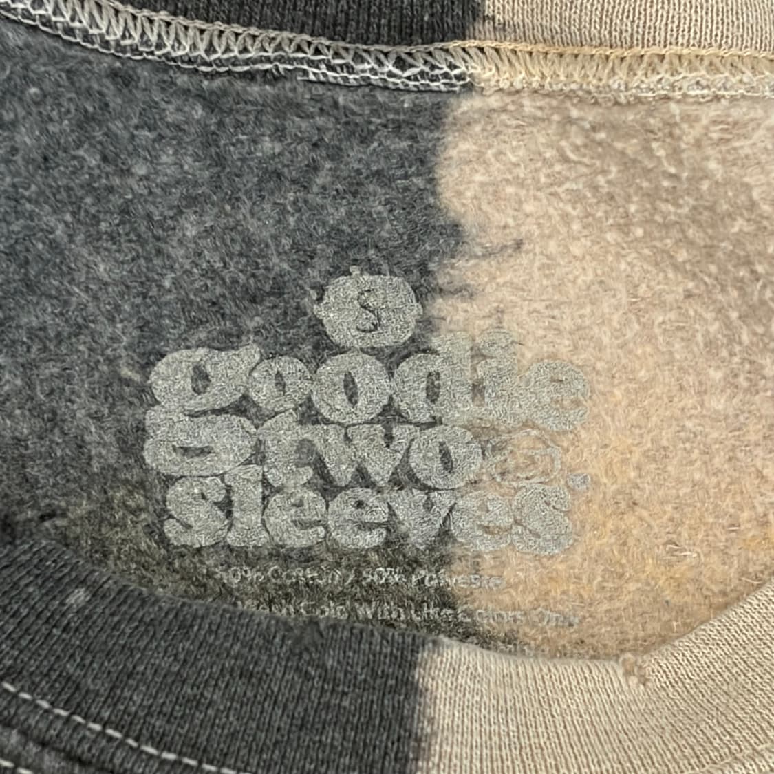 00s USA 미국 빈티지 하프 스컬 맨투맨 상품이미지5