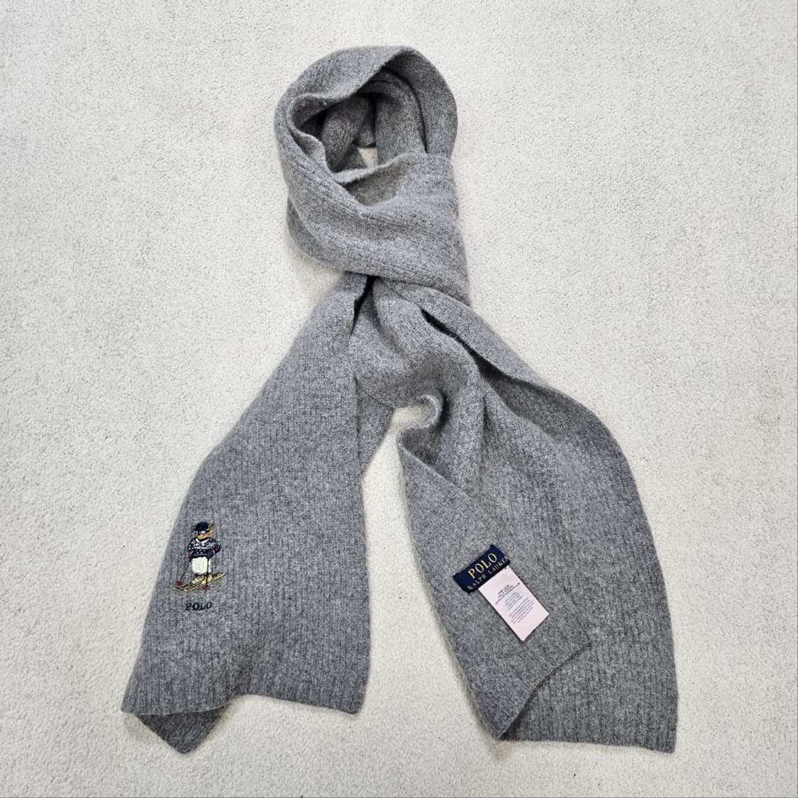 폴로 랄프 로렌 스키 베어 머플러 상품이미지2
