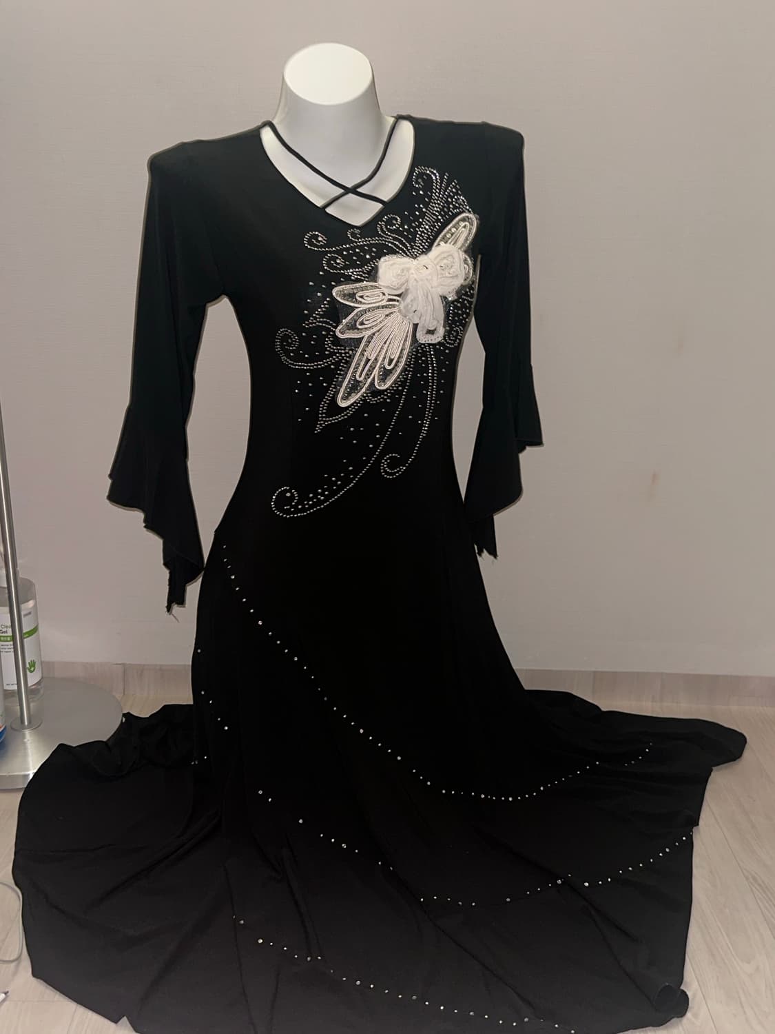 빈티지 오리엔탈 맥시 롱 원피스 상품이미지6