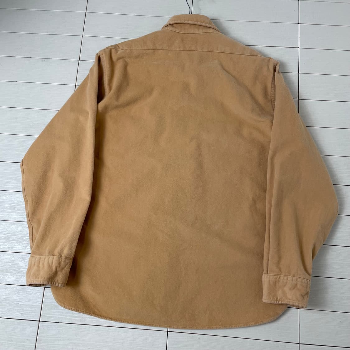 1980s L.L bean USA 엘엘빈 플란넬 셔츠 상품이미지5