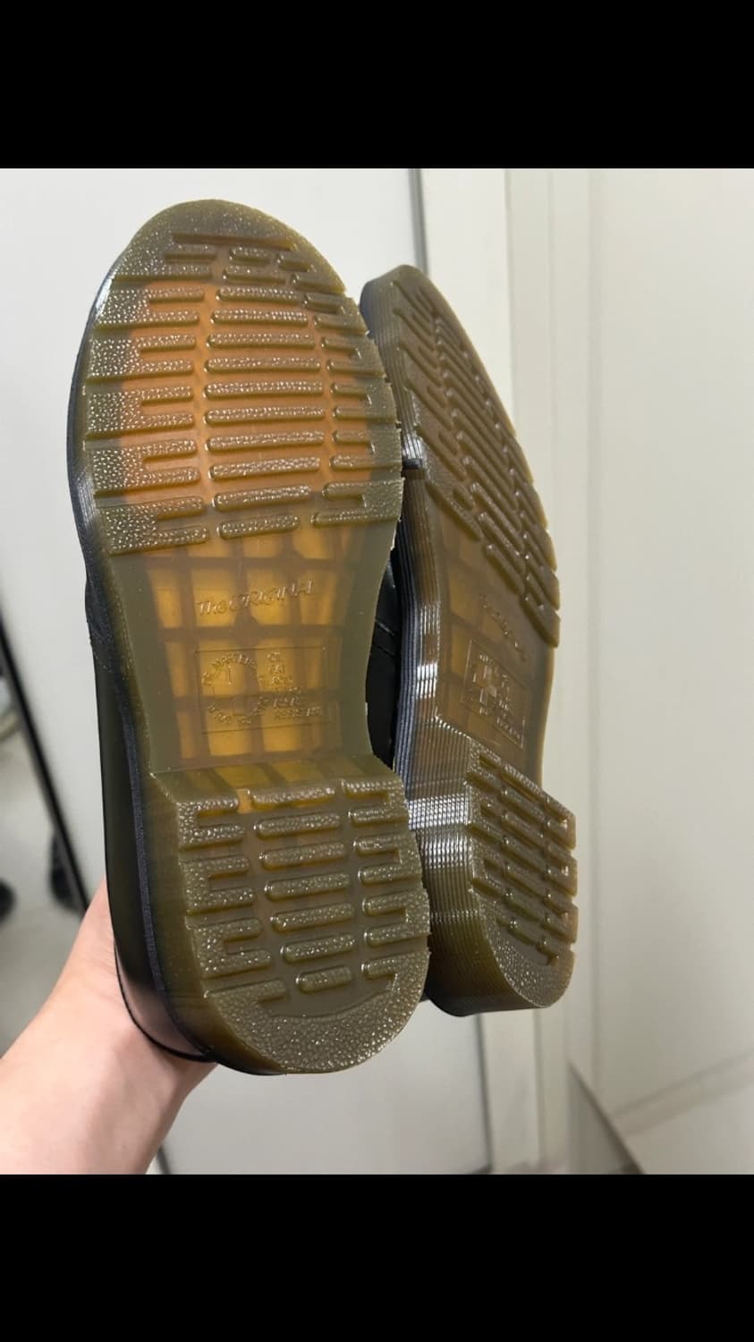 닥터마틴 1461 블랙 스무스 240mm (UK 5 / US L 7) 상품이미지5