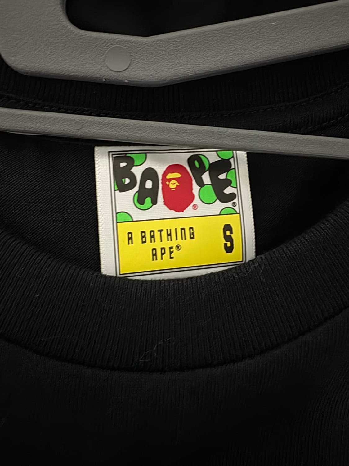 베이프 반팔 카모 새상품 상품이미지2