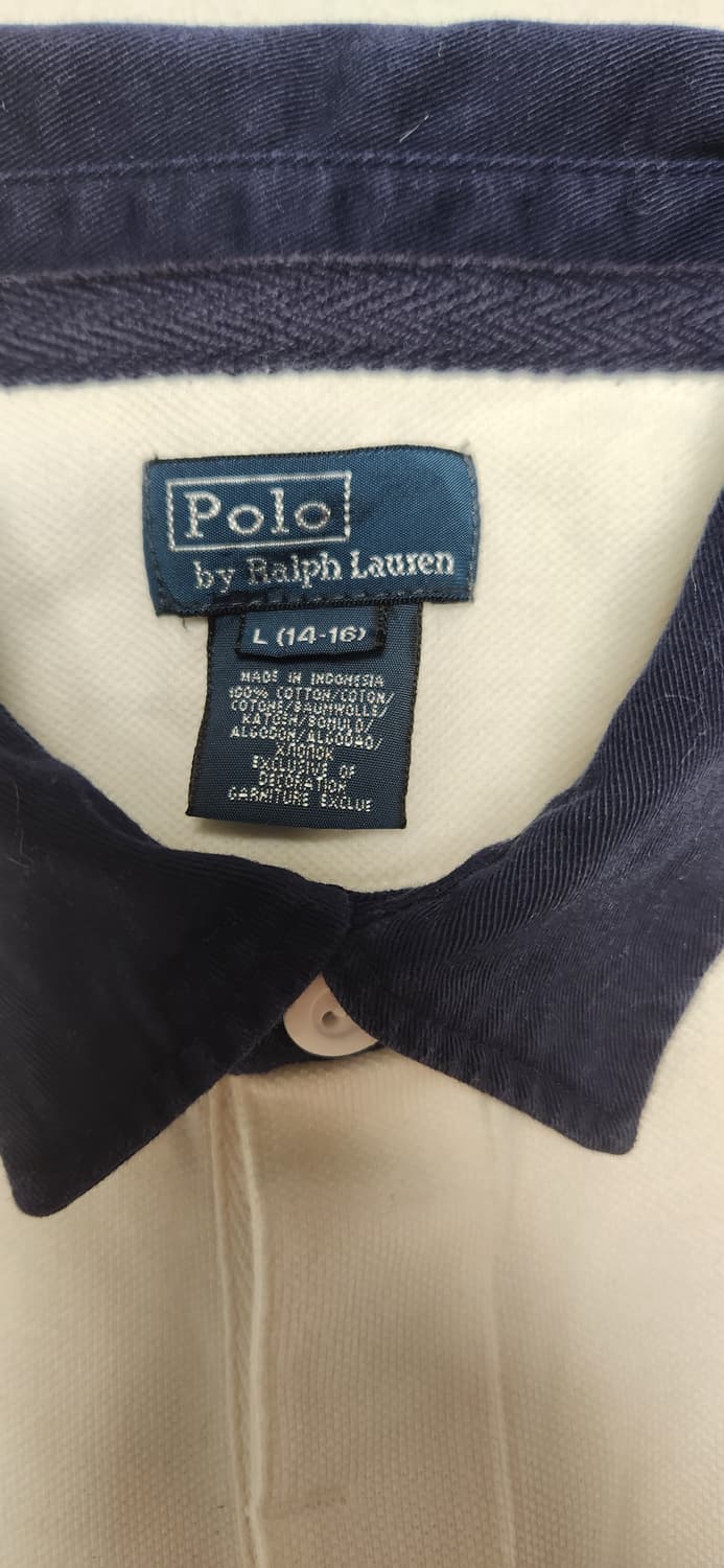 폴로 빅포니 화이트 치프키프 pk L(14-16) 상품이미지3