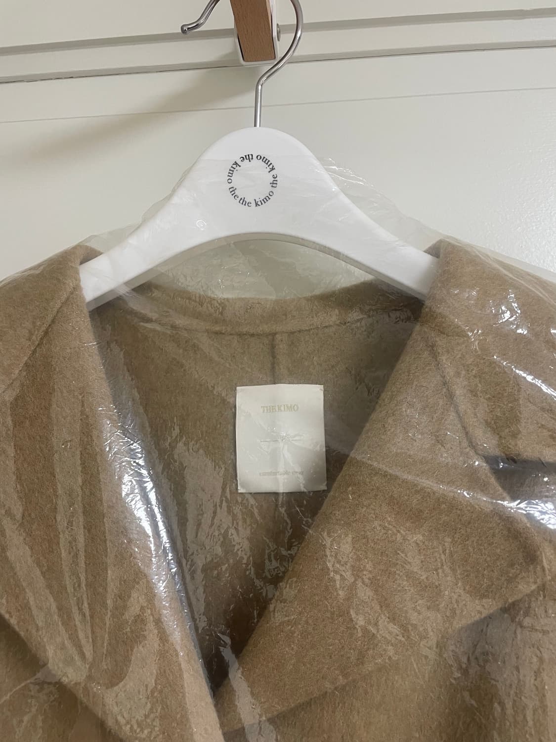 더키모 틸다 캐시미어 핸드메이드 코트 상품이미지4