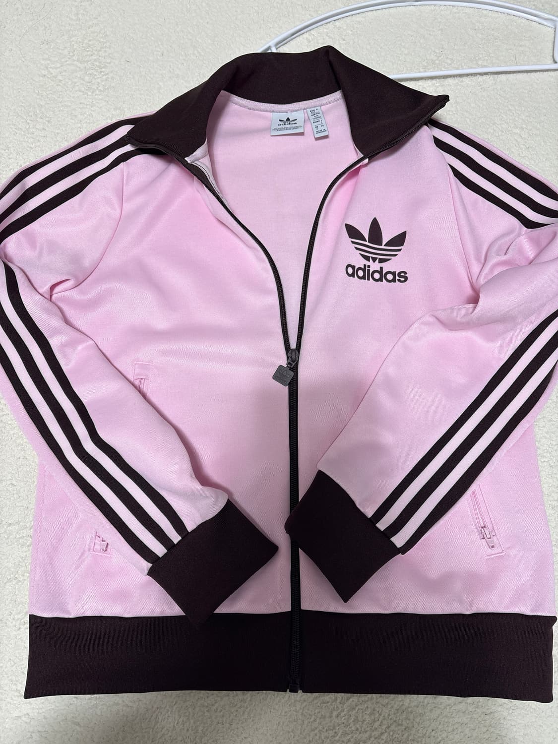 아디다스 베켄바우어 핑크 M 상품이미지3