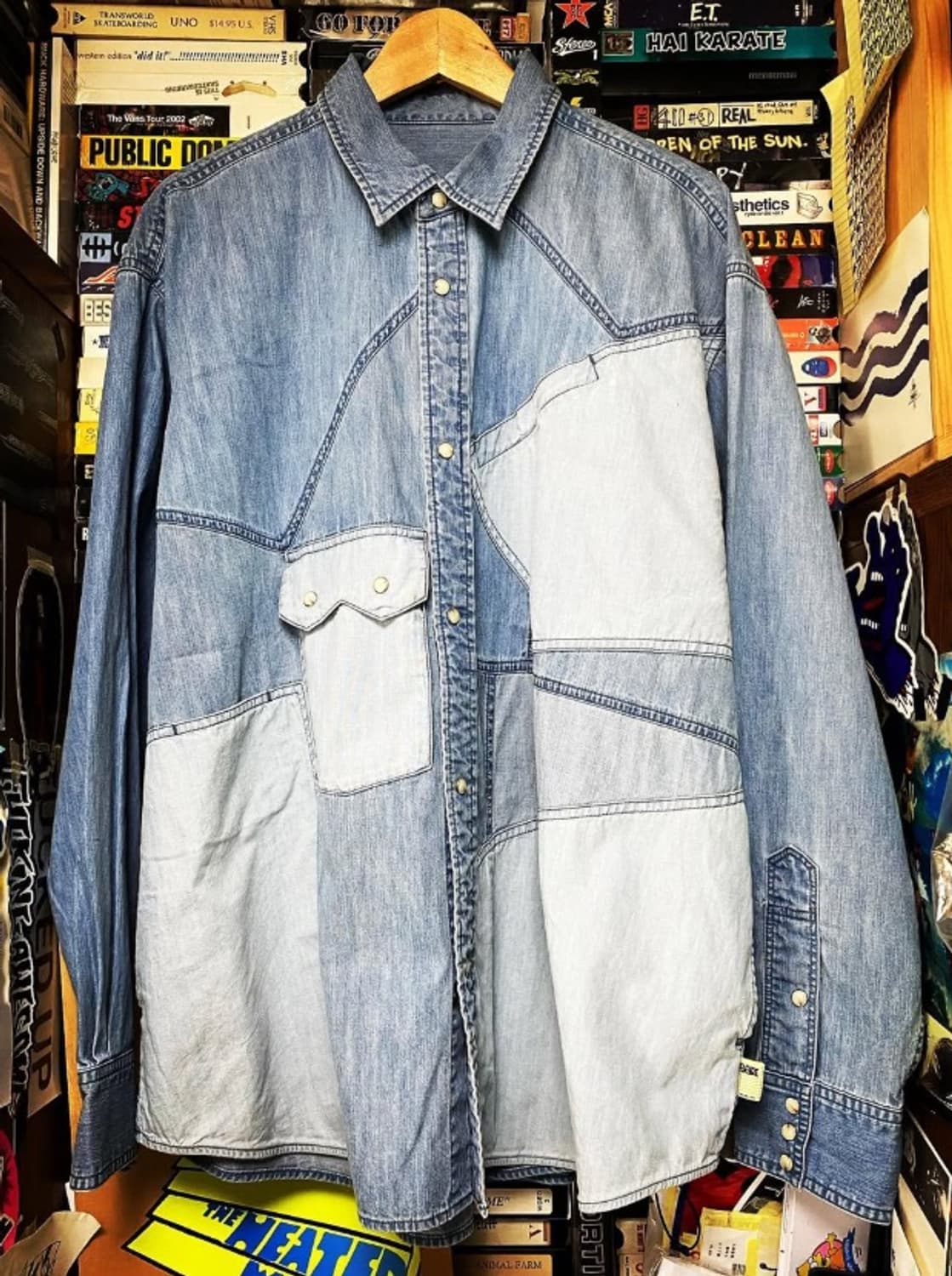 SSZ MIDNIGHT shirt 상품이미지1