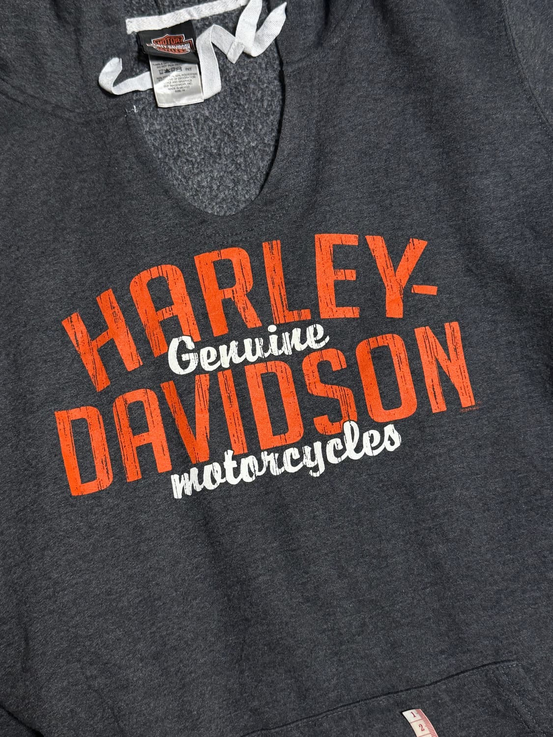 할리데이비슨 후드 1X 실측 L-XL 상품이미지4