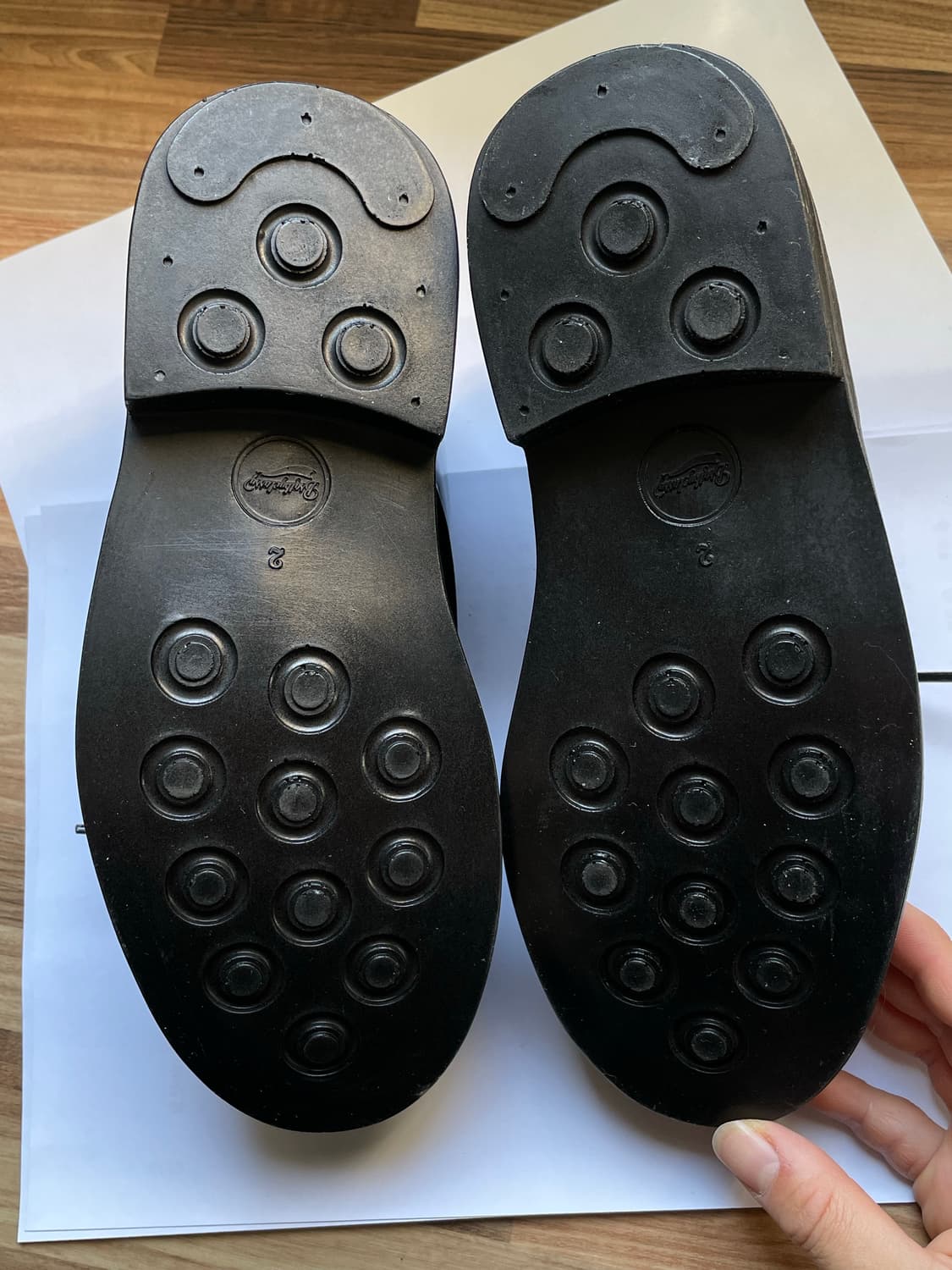 새상품 키높이 레더 더비슈즈  상품이미지2