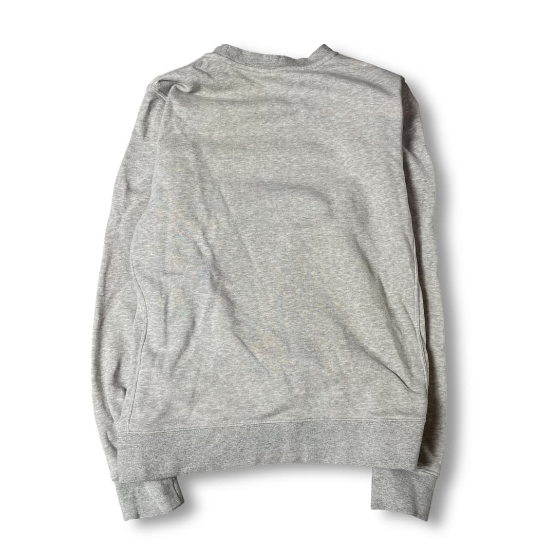 나이키 자수로고 그레이 맨투맨 S 상품이미지2