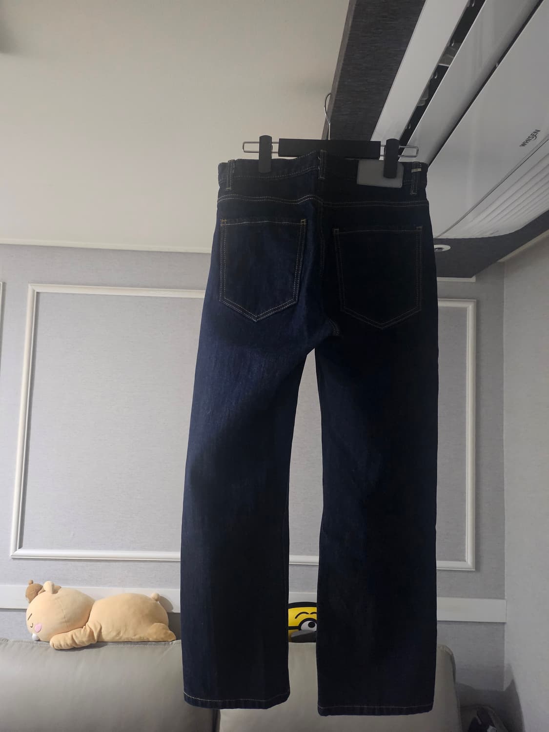 [거의 새것] 질스튜어트뉴욕 청 데님 팬츠 바지 78 상품이미지2