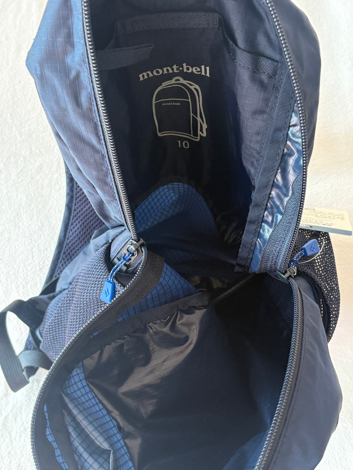 몽벨 포켓터블 라이트백 10 상품이미지4