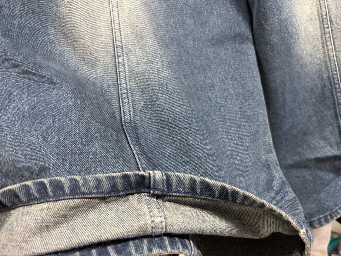 트리밍버드 Incision Denim Pants Dark Blue  상품이미지9