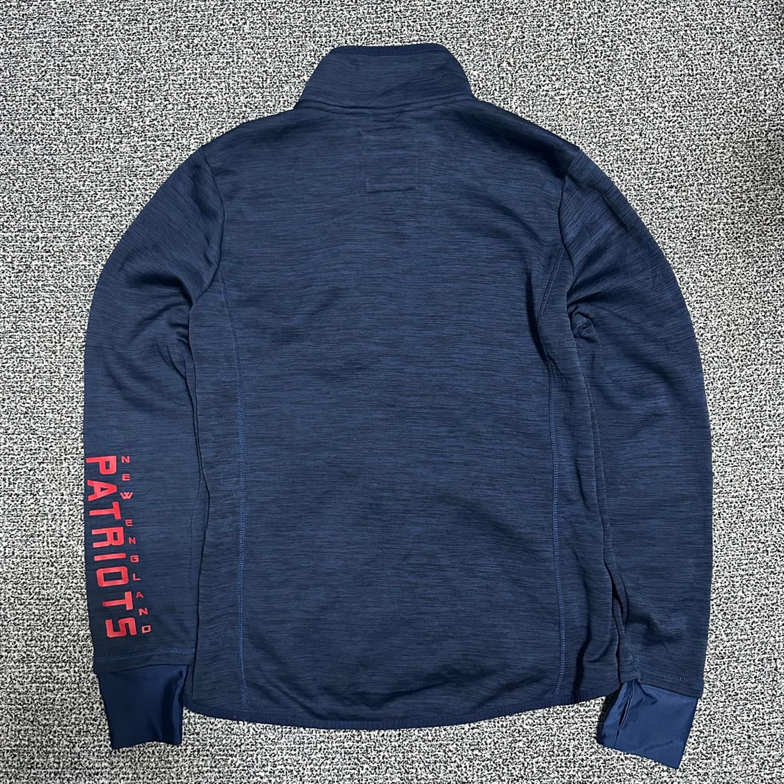 (XL) NFL 뉴잉글랜드 패트리어츠 네이비 풀집업 자켓 상품이미지4