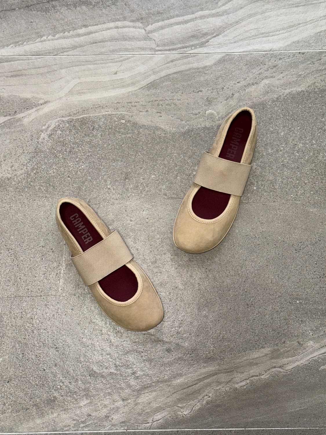 Camper Right Nina ballerina flat shoes 상품이미지1