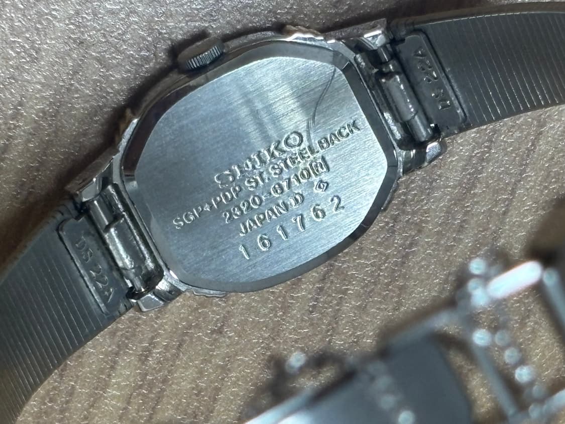 빈티지 세이코 쿼츠 여성시계 18mm 상품이미지5