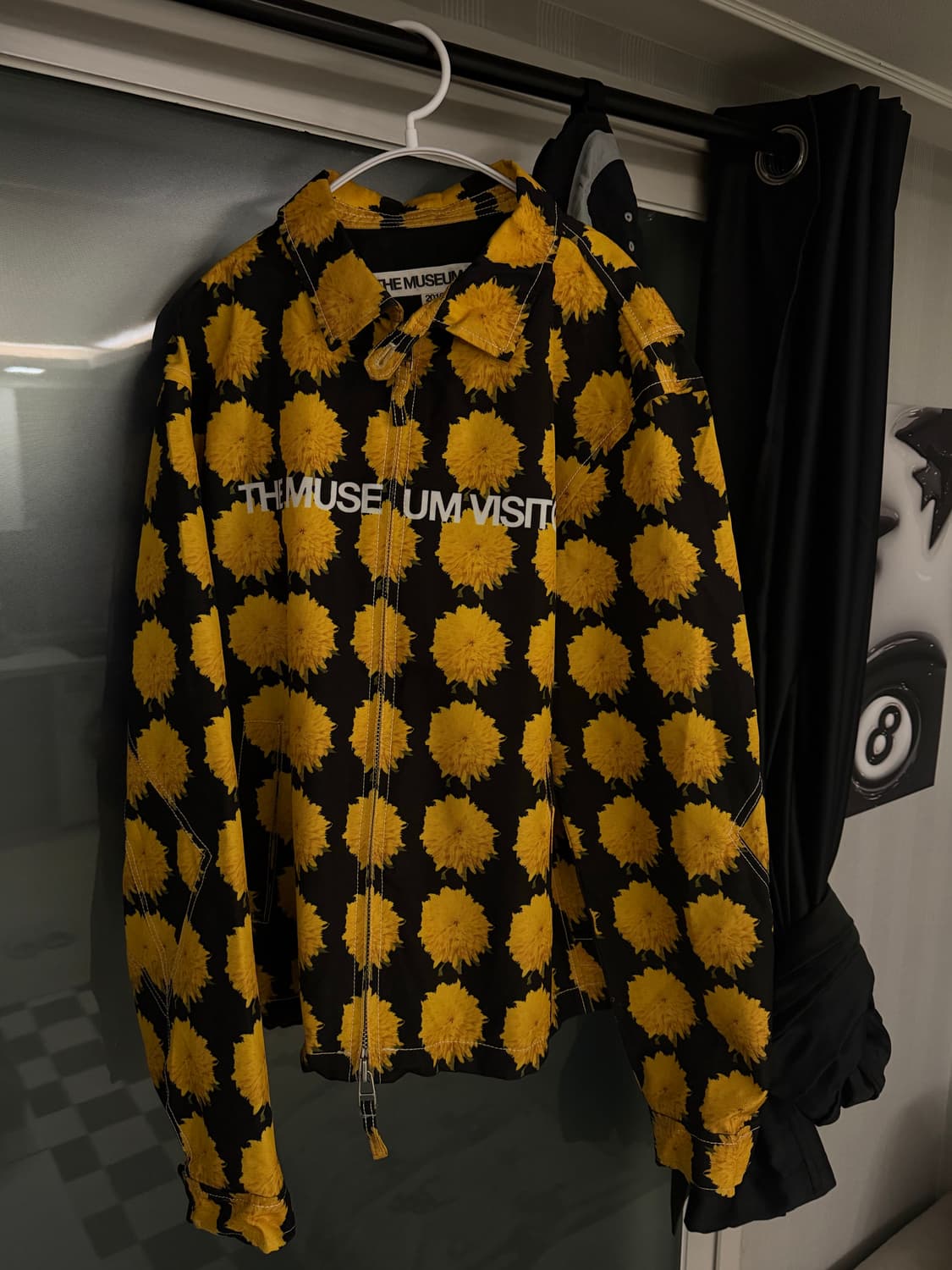 [L] 더뮤지엄비지터 Flower Work Jacket 해바라기 자켓 상품이미지1