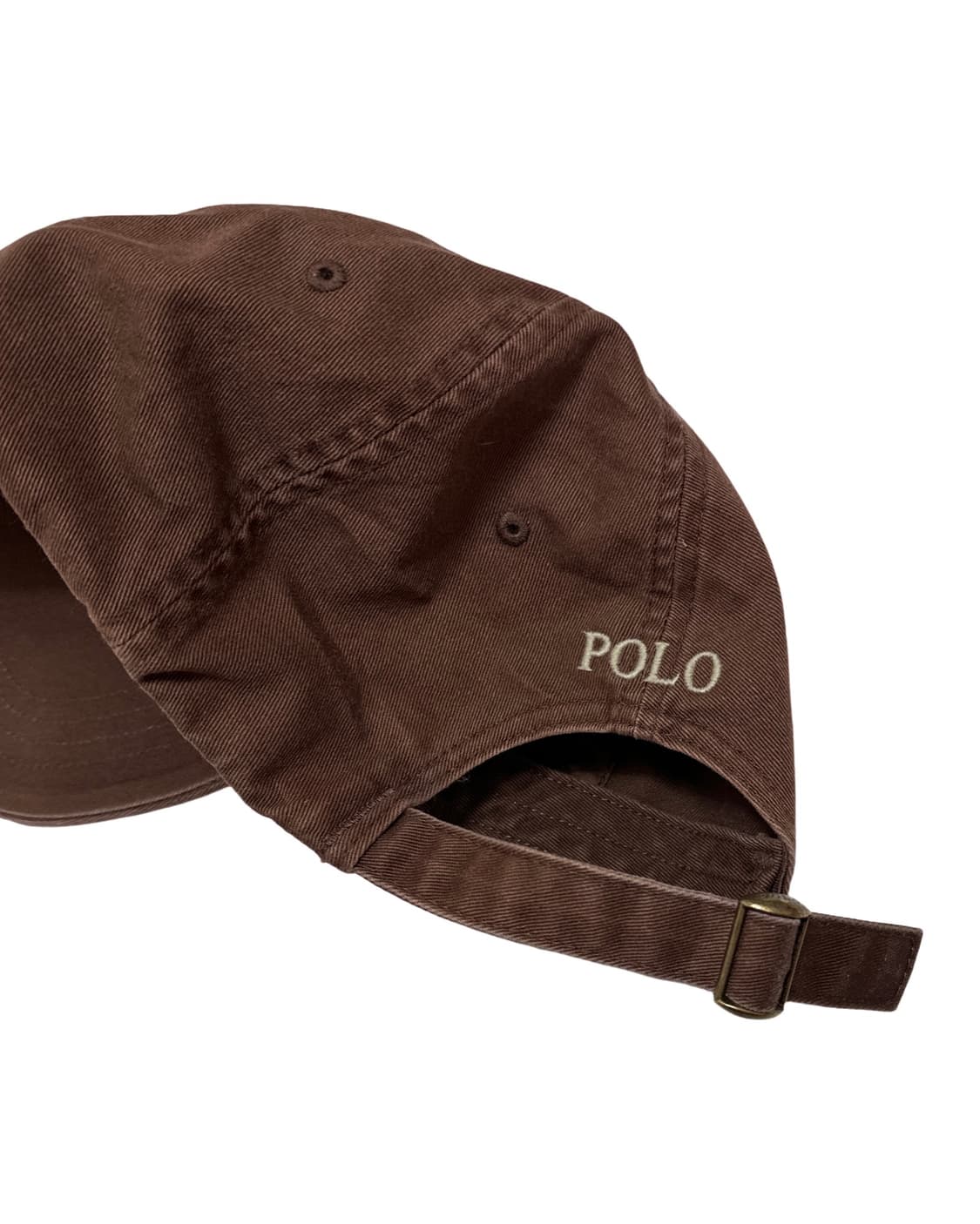 폴로 qr택 신형 브라운 볼캡 상품이미지4