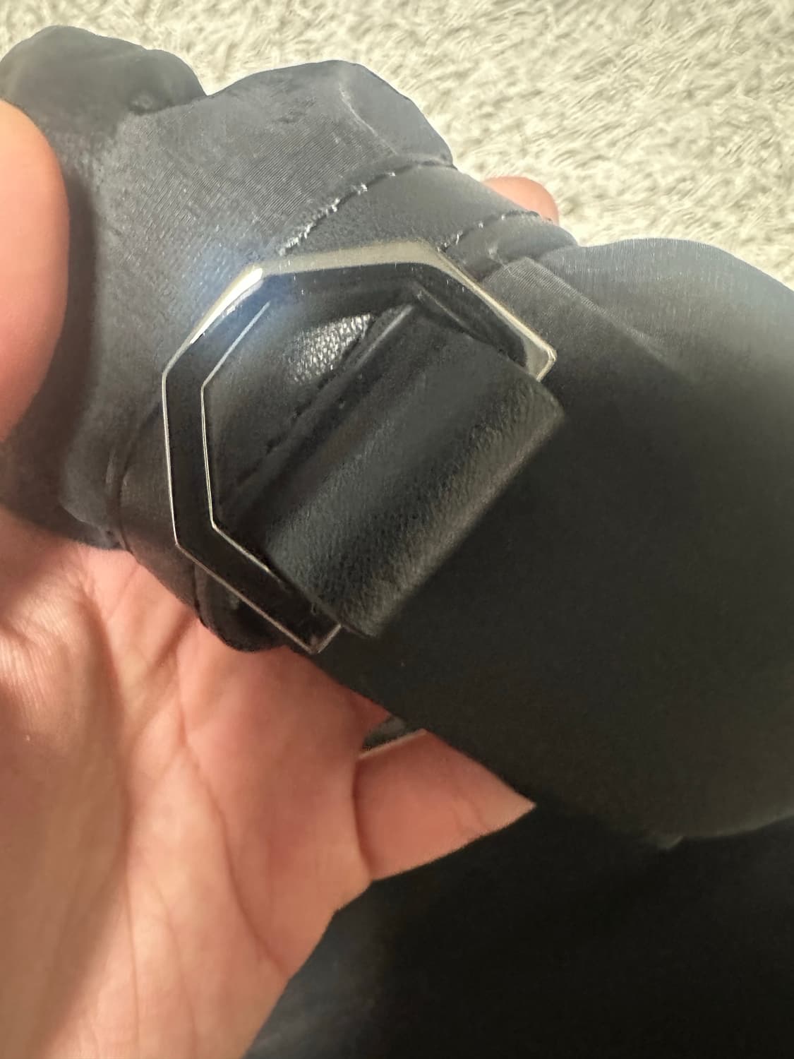 솔리드옴므 패딩백 상품이미지3