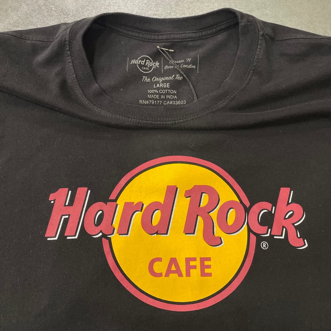 (L) Hard Rock cafe 하드락 카페 아테네 반팔티  상품이미지7
